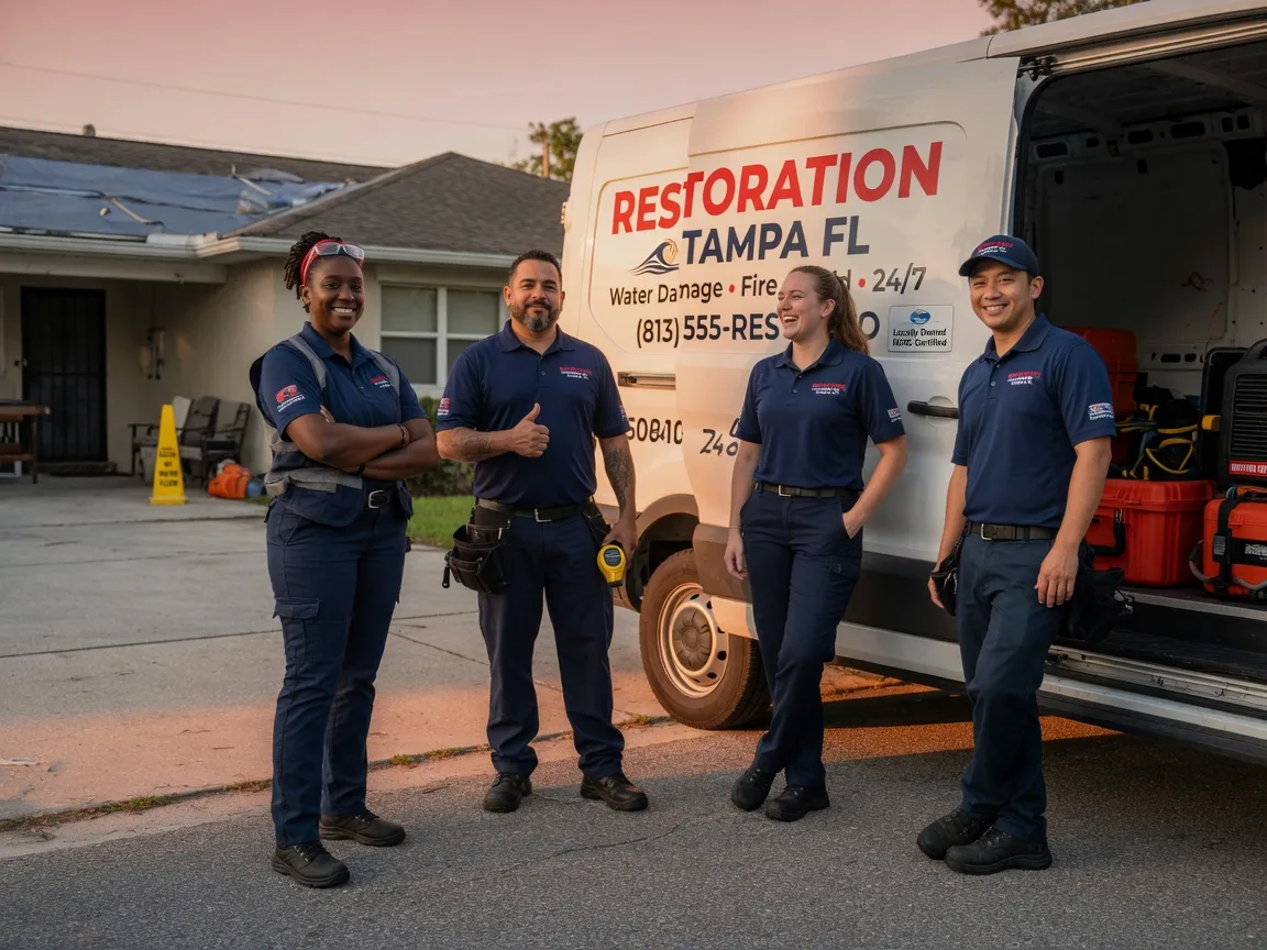 Water Damage Restoration company in Mcleod, ND
