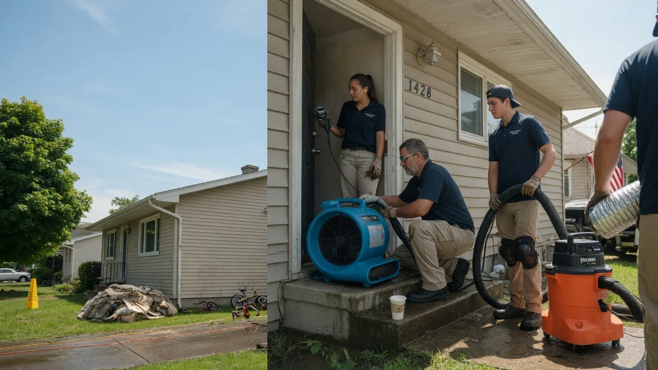 Water Damage Restoration in Mcleod, ND near me